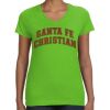 Women's V-Neck Fine Jersey Tee Thumbnail