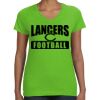 Women's V-Neck Fine Jersey Tee Thumbnail