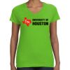 Women's V-Neck Fine Jersey Tee Thumbnail