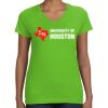 Women's V-Neck Fine Jersey Tee Thumbnail