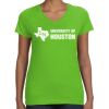 Women's V-Neck Fine Jersey Tee Thumbnail