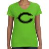 Women's V-Neck Fine Jersey Tee Thumbnail