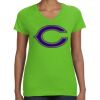 Women's V-Neck Fine Jersey Tee Thumbnail