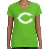 Women's V-Neck Fine Jersey Tee Thumbnail