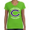 Women's V-Neck Fine Jersey Tee Thumbnail