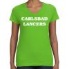 Women's V-Neck Fine Jersey Tee Thumbnail