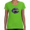 Women's V-Neck Fine Jersey Tee Thumbnail