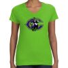 Women's V-Neck Fine Jersey Tee Thumbnail
