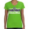 Women's V-Neck Fine Jersey Tee Thumbnail