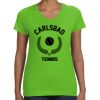 Women's V-Neck Fine Jersey Tee Thumbnail