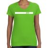 Women's V-Neck Fine Jersey Tee Thumbnail