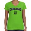 Women's V-Neck Fine Jersey Tee Thumbnail