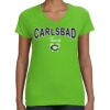 Women's V-Neck Fine Jersey Tee Thumbnail