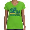 Women's V-Neck Fine Jersey Tee Thumbnail
