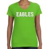 Women's V-Neck Fine Jersey Tee Thumbnail