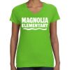 Women's V-Neck Fine Jersey Tee Thumbnail