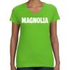 Women's V-Neck Fine Jersey Tee Thumbnail