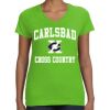 Women's V-Neck Fine Jersey Tee Thumbnail