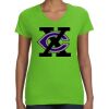 Women's V-Neck Fine Jersey Tee Thumbnail