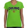 Women's V-Neck Fine Jersey Tee Thumbnail