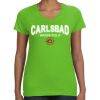 Women's V-Neck Fine Jersey Tee Thumbnail