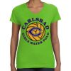 Women's V-Neck Fine Jersey Tee Thumbnail