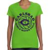 Women's V-Neck Fine Jersey Tee Thumbnail