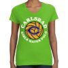 Women's V-Neck Fine Jersey Tee Thumbnail