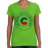 Women's V-Neck Fine Jersey Tee Thumbnail
