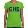 Women's V-Neck Fine Jersey Tee Thumbnail