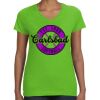 Women's V-Neck Fine Jersey Tee Thumbnail