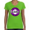 Women's V-Neck Fine Jersey Tee Thumbnail