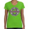 Women's V-Neck Fine Jersey Tee Thumbnail