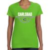Women's V-Neck Fine Jersey Tee Thumbnail