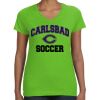 Women's V-Neck Fine Jersey Tee Thumbnail