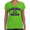 Women's V-Neck Fine Jersey Tee Thumbnail