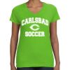 Women's V-Neck Fine Jersey Tee Thumbnail