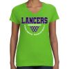 Women's V-Neck Fine Jersey Tee Thumbnail