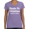 Women's V-Neck Fine Jersey Tee Thumbnail