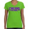 Women's V-Neck Fine Jersey Tee Thumbnail