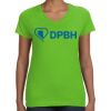 Women's V-Neck Fine Jersey Tee Thumbnail