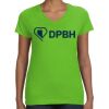 Women's V-Neck Fine Jersey Tee Thumbnail