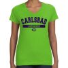 Women's V-Neck Fine Jersey Tee Thumbnail
