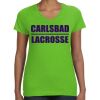 Women's V-Neck Fine Jersey Tee Thumbnail