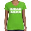 Women's V-Neck Fine Jersey Tee Thumbnail