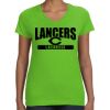Women's V-Neck Fine Jersey Tee Thumbnail