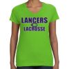 Women's V-Neck Fine Jersey Tee Thumbnail