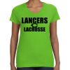 Women's V-Neck Fine Jersey Tee Thumbnail