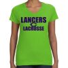 Women's V-Neck Fine Jersey Tee Thumbnail