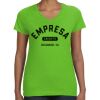 Women's V-Neck Fine Jersey Tee Thumbnail
